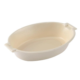 Foam Pot Foam "Quiet Classic" With Honey Handles 18x13 cm (125 Units) 