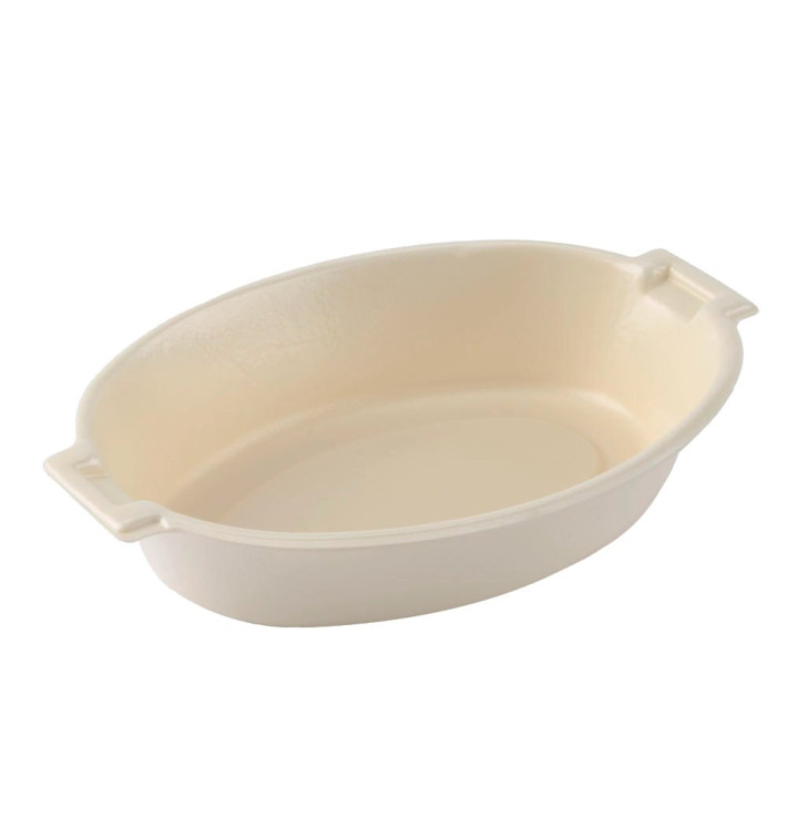 Foam Pot Foam "Quiet Classic" With Honey Handles 18x13 cm (125 Units) Foam Pot Foam "Quiet Classic" With Honey Handles 18x13 cm (125 Units)