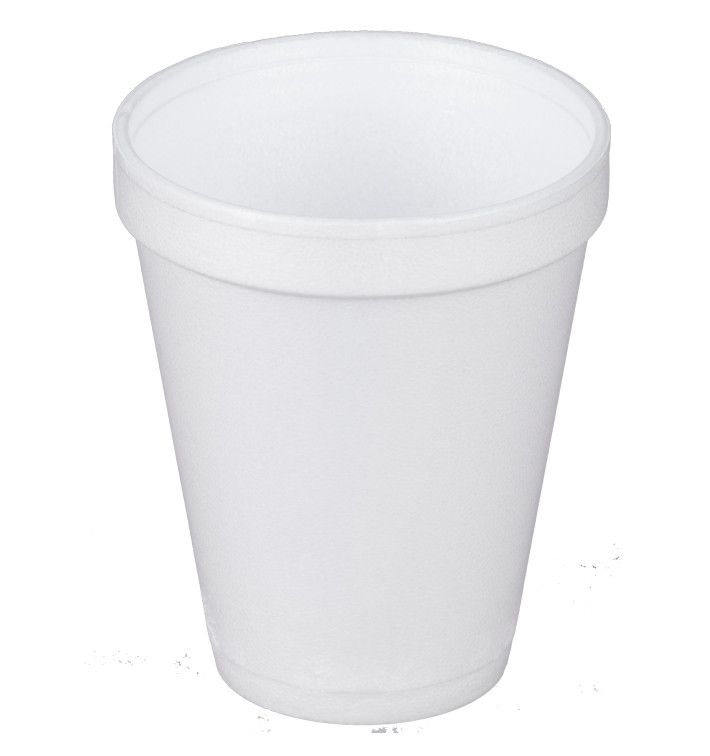 Foam Cup EPS 10Oz/300ml Ø8,6cm (1000 Units) Foam Cup EPS 10Oz/300ml Ø8,6cm (1000 Units)