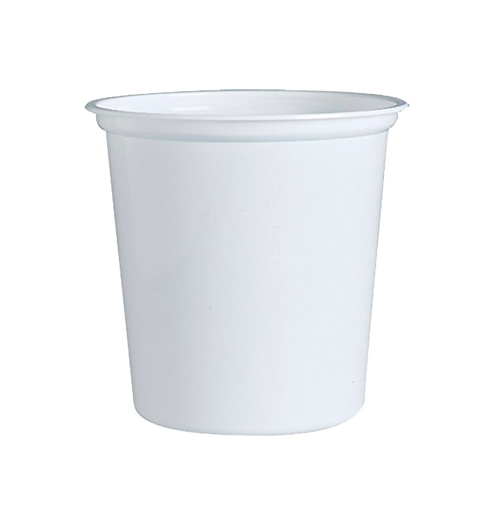 Plastic Deli Container PP "Deli" 32Oz/960ml White Ø12cm (25 Units) Plastic Deli Container PP "Deli" 32Oz/960ml White Ø12cm (25 Units)