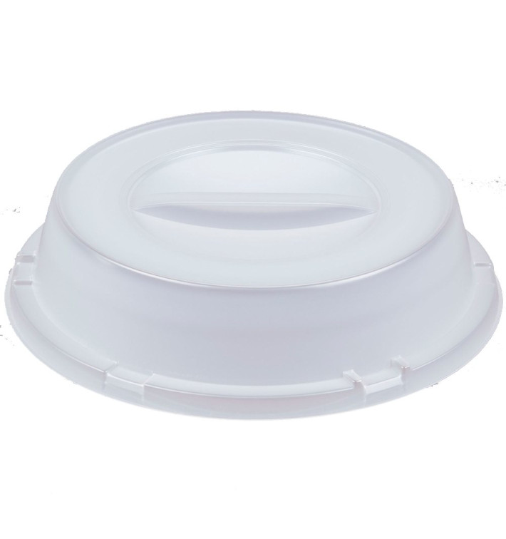 Plastic Dome Lid for Plate PS Translucent Plate Ø23 cm (125 Units) Plastic Dome Lid for Plate PS Translucent Plate Ø23 cm (125 Units)