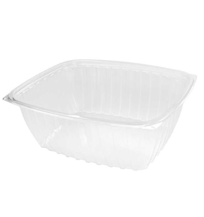Plastic Deli Container OPS "ClearPac" Clear 1893ml (63 Units) Plastic Deli Container OPS "ClearPac" Clear 1893ml (63 Units)