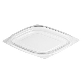 Plastic Lid OPS for Deli Container Flat Clear 118/177ml (1008 Units)