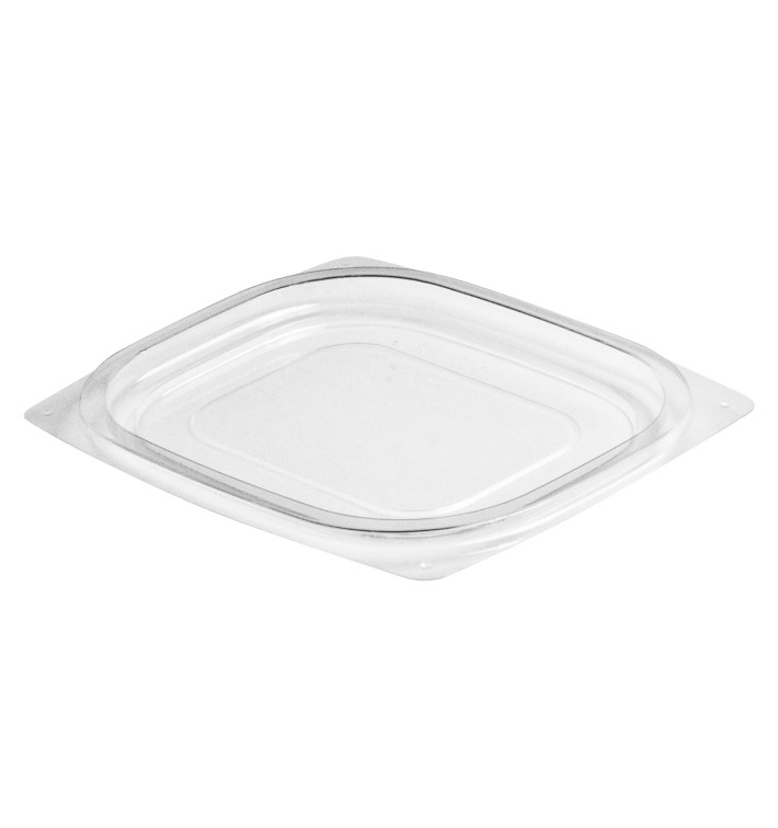 Plastic Lid OPS for Deli Container Flat Clear 118/177ml (63 Units) 