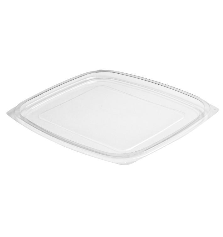 Plastic Lid for Deli Container OPS Flat Clear 710/946ml (63 Units) Plastic Lid for Deli Container OPS Flat Clear 710/946ml (63 Units)