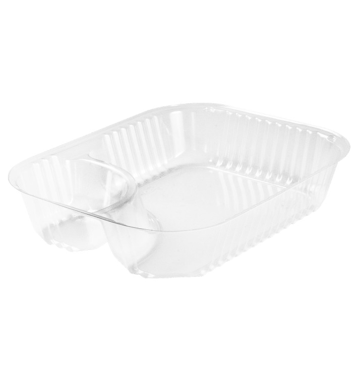 Plastic Deli Container Clear 2C 565ml "Nachos" (125 Units) Plastic Deli Container Clear 2C 565ml "Nachos" (125 Units)