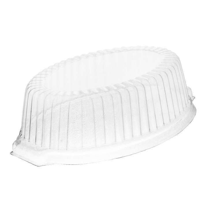 Plastic Lid PS High Clear For Foam Pot 18x13x5 cm (125 Units) Plastic Lid PS High Clear For Foam Pot 18x13x5 cm (125 Units)