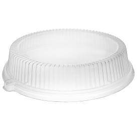 Plastic Lid Clear for Plate Ø26 cm (500 Units)