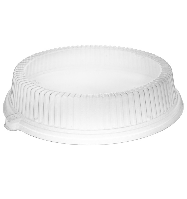 Plastic Lid Clear for Plate Ø26 cm (500 Units) Plastic Lid Clear for Plate Ø26 cm (500 Units)