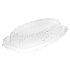 Plastic Lid for Tray 28X22cm (125 Units)