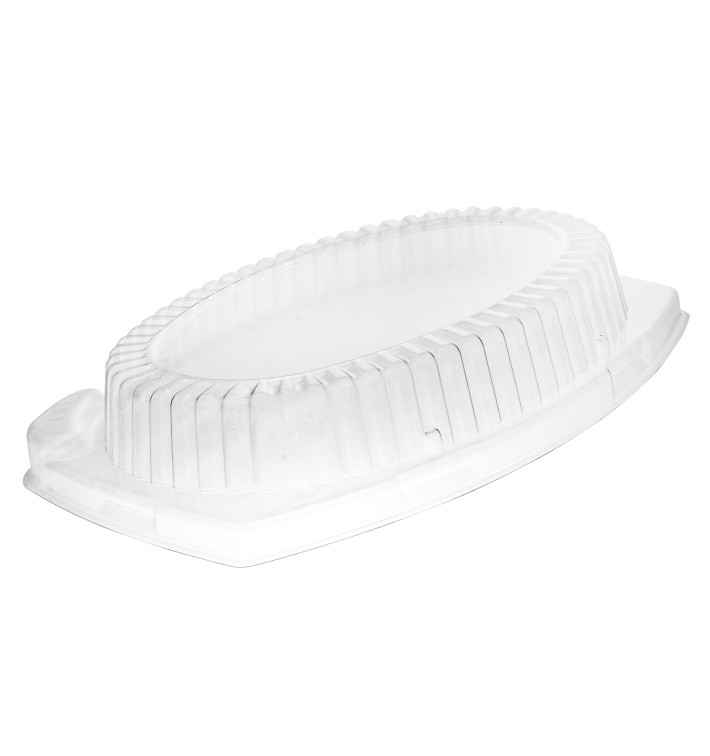 Plastic Lid for Tray 28X22cm (125 Units) Plastic Lid for Tray 28X22cm (125 Units)