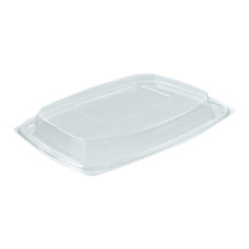 Plastic Lid for Deli Container OPS High Dome Lid Clear 887/1420/1894ml (252 Units)