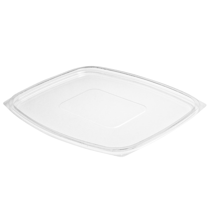 Plastic Lid for Deli Container OPS Flat Clear 887/1420/1894ml (252 Units) Plastic Lid for Deli Container OPS Flat Clear 887/1420/1894ml (252 Units)