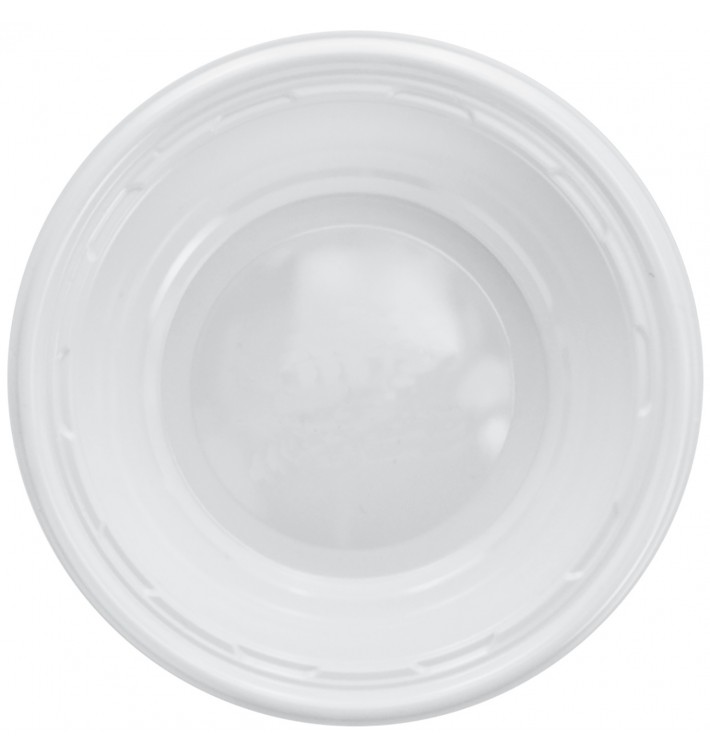Plastic Bowl PS White 120ml Ø11,5cm (125 Units) 