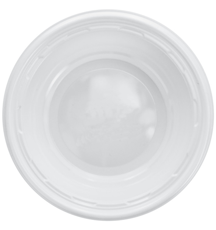 Plastic Bowl PS White 120ml Ø11,5cm (125 Units) Plastic Bowl PS White 120ml Ø11,5cm (125 Units)