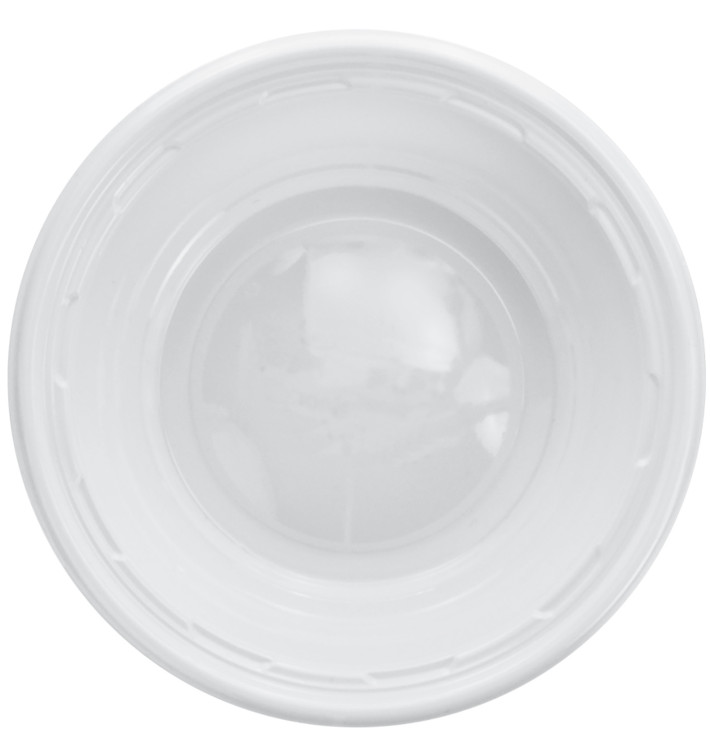 Plastic Bowl PS White 180ml Ø11,5cm (125 Units) Plastic Bowl PS White 180ml Ø11,5cm (125 Units)