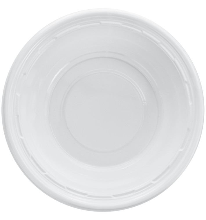 Plastic Bowl PS White 360ml Ø15cm (1000 Units) Plastic Bowl PS White 360ml Ø15cm (1000 Units)