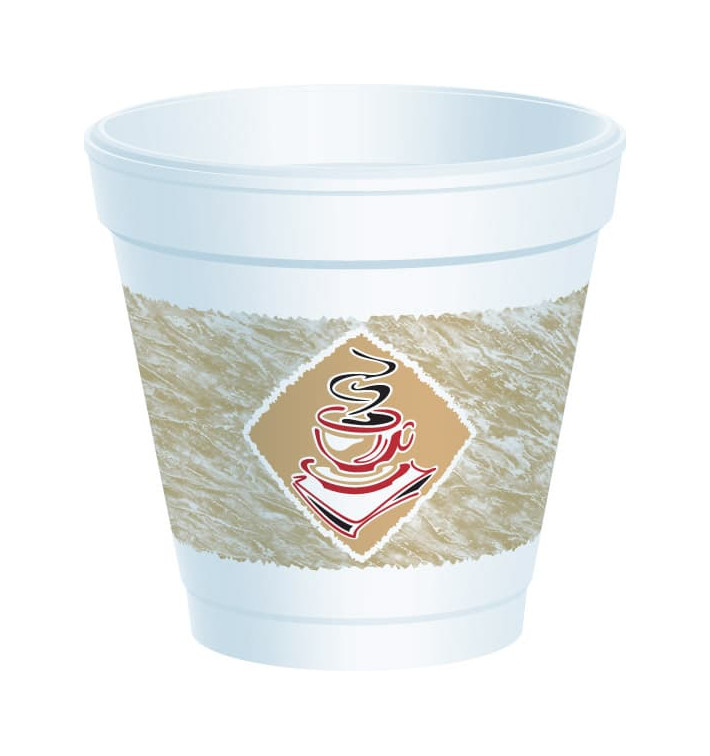 Foam Cup EPS "Café" 4Oz/120ml Ø6,9cm (1000 Units) Foam Cup EPS "Café" 4Oz/120ml Ø6,9cm (1000 Units)