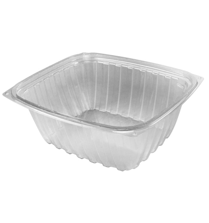 Plastic Deli Container OPS "ClearPac" Clear 946ml (63 Units) Plastic Deli Container OPS "ClearPac" Clear 946ml (63 Units)