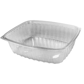 Plastic Deli Container OPS "ClearPac" Clear 1420ml (63 Units) 