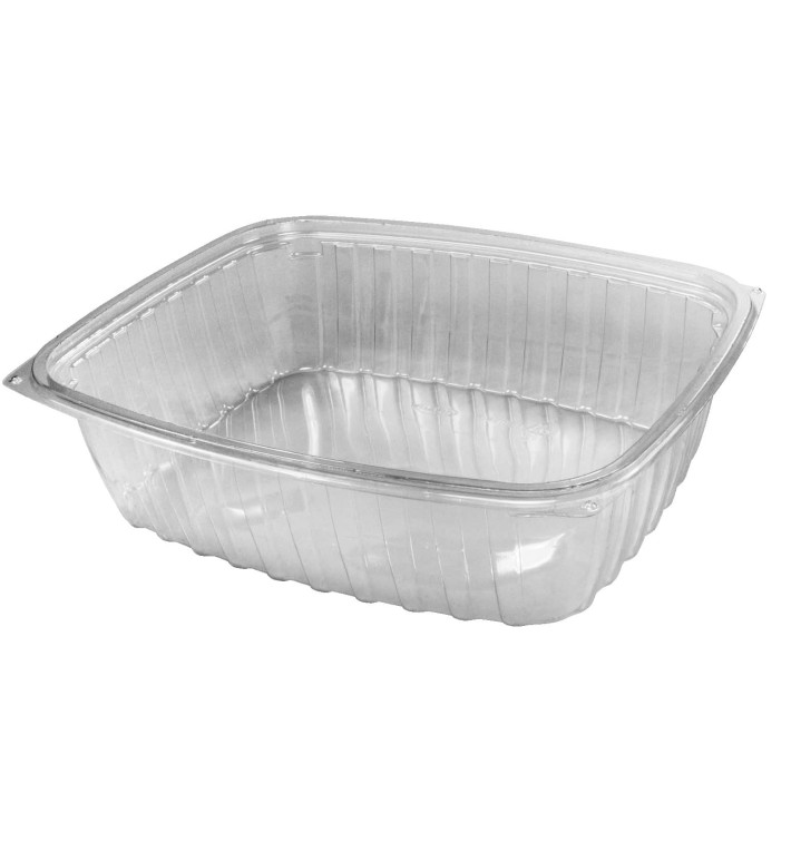 Plastic Deli Container OPS "ClearPac" Clear 1420ml (63 Units) Plastic Deli Container OPS "ClearPac" Clear 1420ml (63 Units)