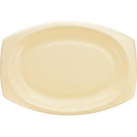 Foam Tray "Quiet Classic" Honey 28X22cm (125 Units)  