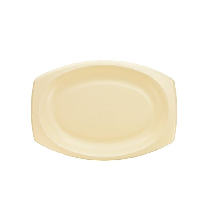 Foam Tray "Quiet Classic" Honey 28X22cm (125 Units) Foam Tray "Quiet Classic" Honey 28X22cm (125 Units)