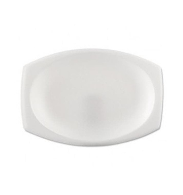 Foam Tray "Concorde" White 23X18cm (125 Units) Foam Tray "Concorde" White 23X18cm (125 Units)