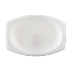 Foam Tray "Concorde" White 23X18cm (500 Units)