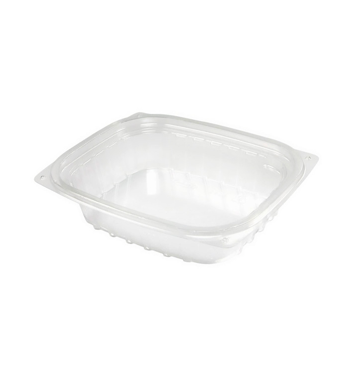 Plastic Deli Container OPS "ClearPac" Clear 237ml (63 Units) Plastic Deli Container OPS "ClearPac" Clear 237ml (63 Units)