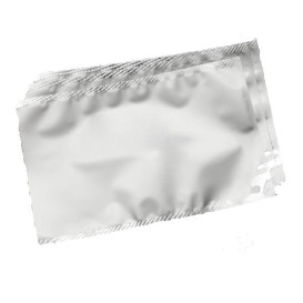 Chamber Vacuum Pouches 90 microns Silver 2,00x2,50cm (1000 Units)
