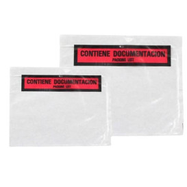 Packing List Envelopes Self Adhesive Printed 3,30x2,35cm (250 Units) 