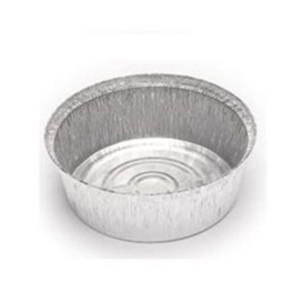 Foil Pan for Roast Chicken Round Shape 1900ml (500 Units)