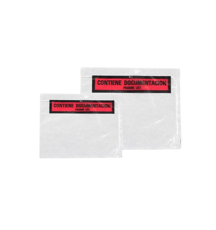 Packing List Envelopes Self Adhesive Printed 3,30x2,35cm (500 Units) Packing List Envelopes Self Adhesive Printed 3,30x2,35cm (500 Units)