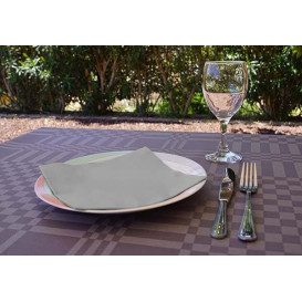 Airlaid Napkin Grey 40x40cm (50 Units) 