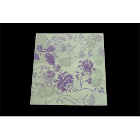 Airlaid Napkins "Jardín" 40x40cm (50 Units) 