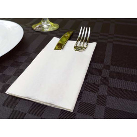 Pocket Fold Airlaid Napkins "Kanguro" White 40x40cm (480 Units)