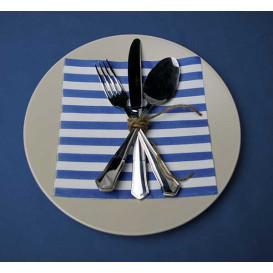 Paper Napkin Double Point "Marine" 40x40cm (600 Units)