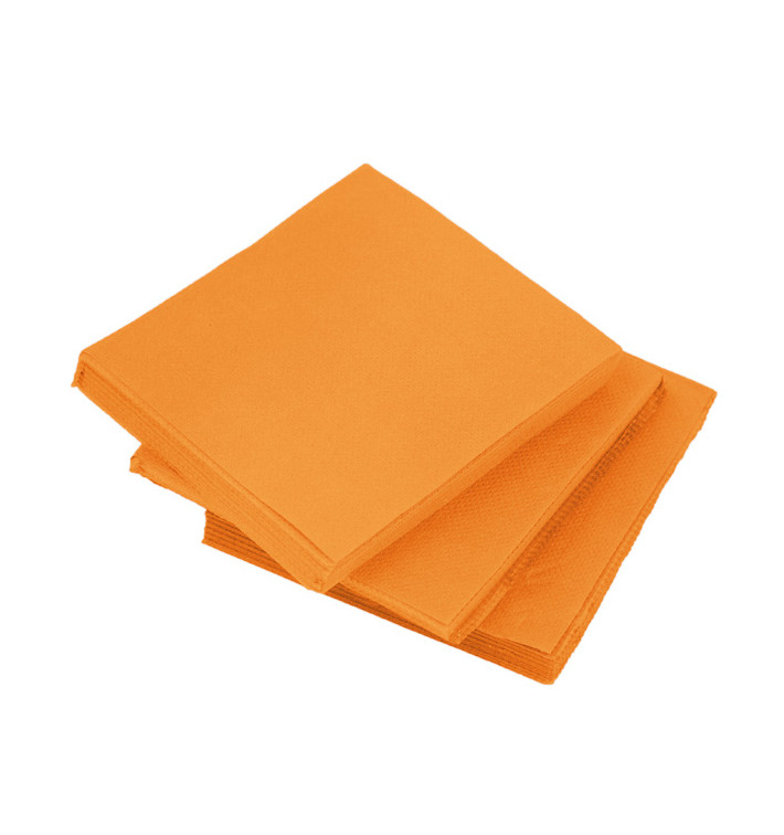 Paper Napkin Micropoint Orange 20x20cm 2C (2.400 Units) Paper Napkin Micropoint Orange 20x20cm 2C (2.400 Units)