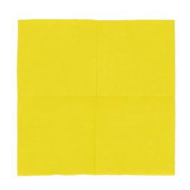 Paper Napkin Micropoint Yellow 20x20cm 2C (2.400 Units)