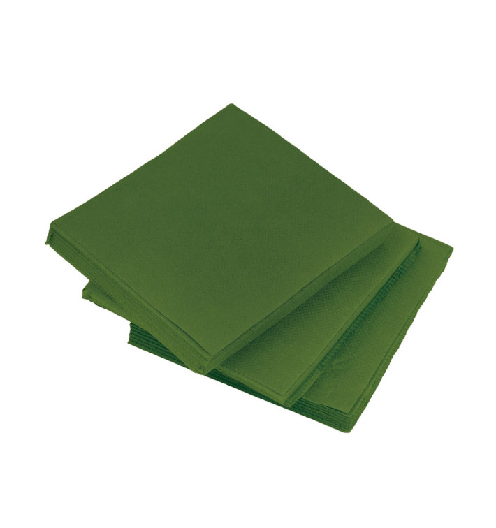 Paper Napkin Micropoint Green 20x20cm 2C (100 Units) Paper Napkin Micropoint Green 20x20cm 2C (100 Units)