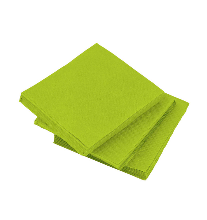 Paper Napkin Micropoint Pistachio 20x20cm 2C (100 Units) Paper Napkin Micropoint Pistachio 20x20cm 2C (100 Units)