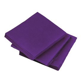 Paper Napkin Micropoint Lilac 20x20cm 2C (100 Units) 