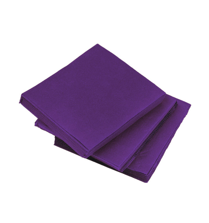 Paper Napkin Micropoint Lilac 20x20cm 2C (100 Units) Paper Napkin Micropoint Lilac 20x20cm 2C (100 Units)