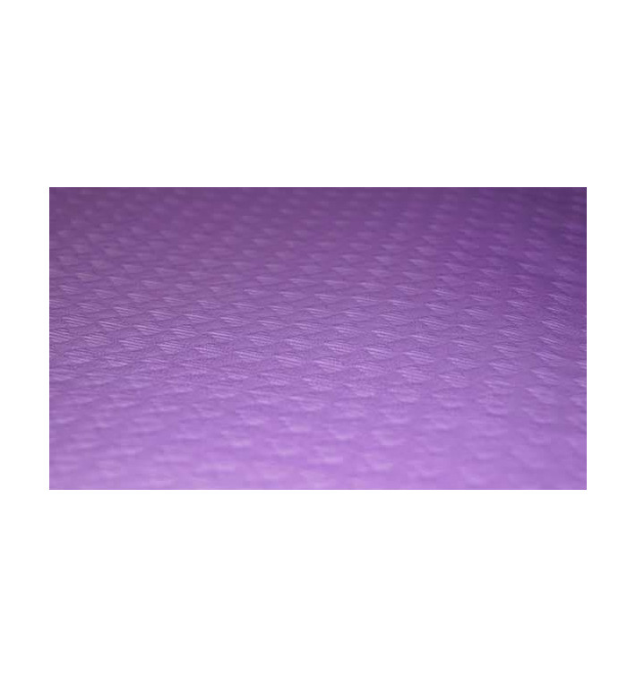 Paper Tablecloth Roll Lilac 1x100m. 40g (1 Unit) Paper Tablecloth Roll Lilac 1x100m. 40g (1 Unit)