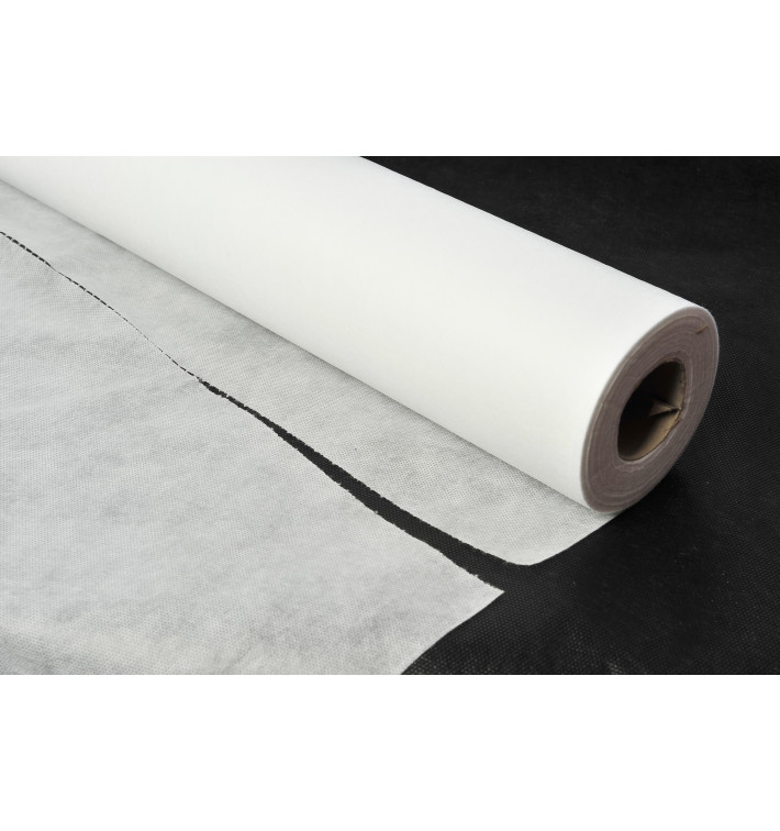 Novotex Tablecloth Roll White 55g P40cm 1,2x48m (1 Unit) Novotex Tablecloth Roll White 55g P40cm 1,2x48m (1 Unit)