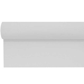 Airlaid Tablecloth Roll White 1,20x25m P1,2m  (1 Unit)