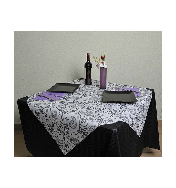 Novotex Placemat "Cachemir" White 120x120cm (150 Units) Novotex Placemat "Cachemir" White 120x120cm (150 Units)