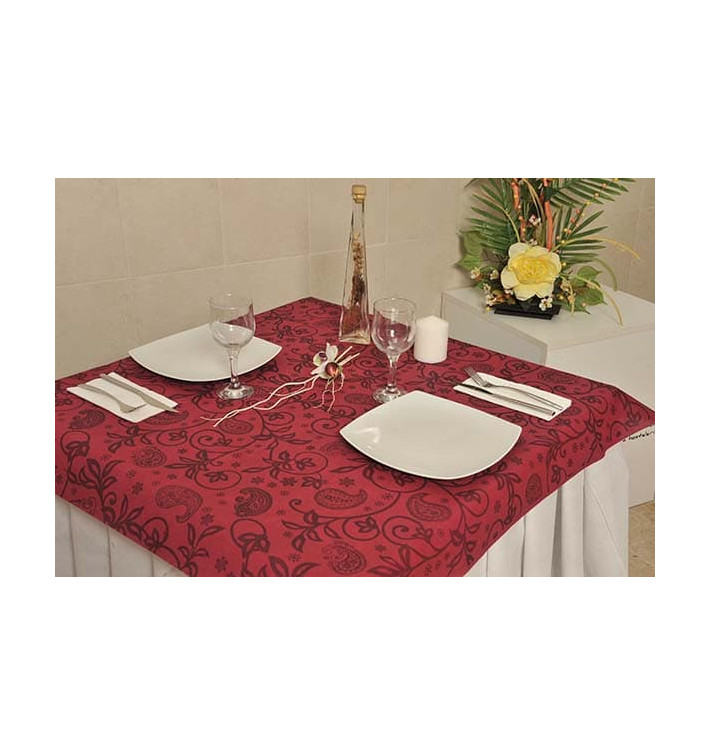 Novotex Placemat "Cachemir" Burgundy 120x120cm (150 Units) Novotex Placemat "Cachemir" Burgundy 120x120cm (150 Units)