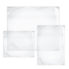 Packing List Envelopes Self Adhesive Clear 3,30x2,35cm (250 Units) 